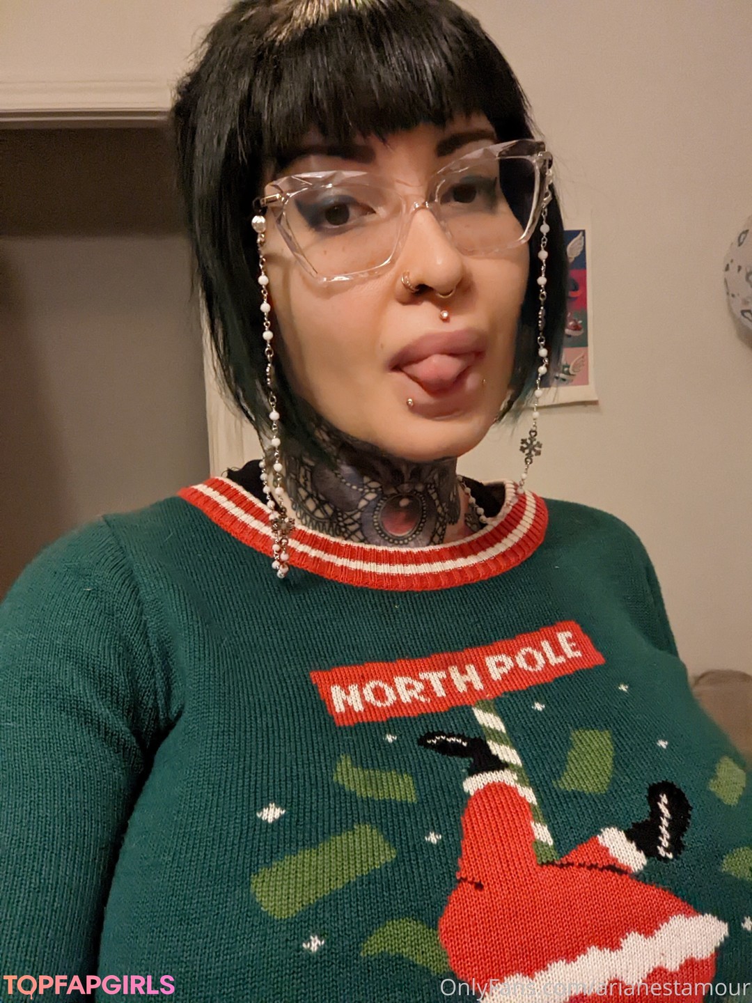 Photo nue de fuite OnlyFans de Ariane Saint Amour #754