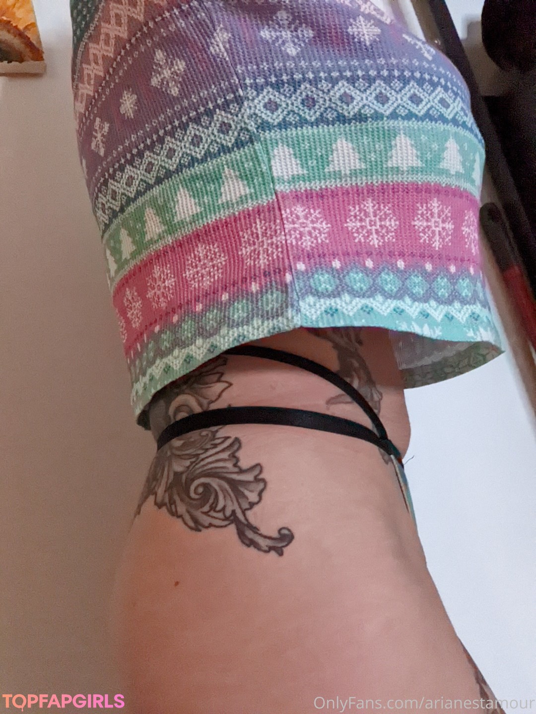 Photo nue de fuite OnlyFans de Ariane Saint Amour #771