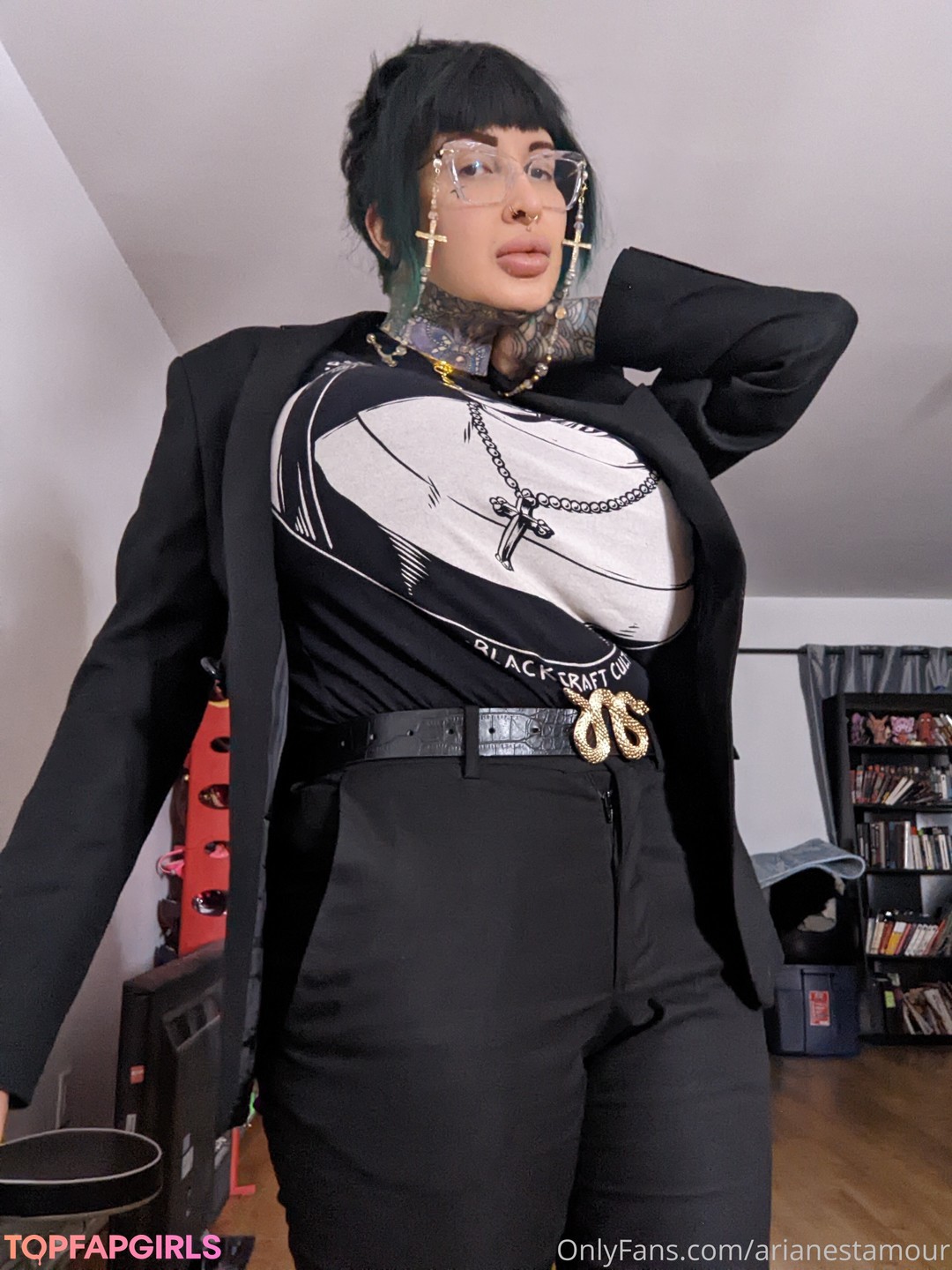 Photo nue de fuite OnlyFans de Ariane Saint Amour #775