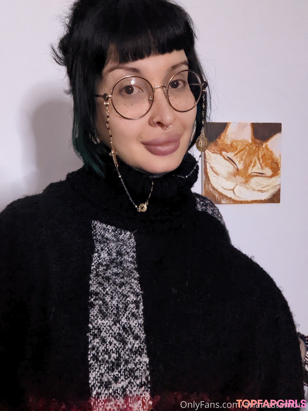 Photo nue de fuite OnlyFans de Ariane Saint Amour #837