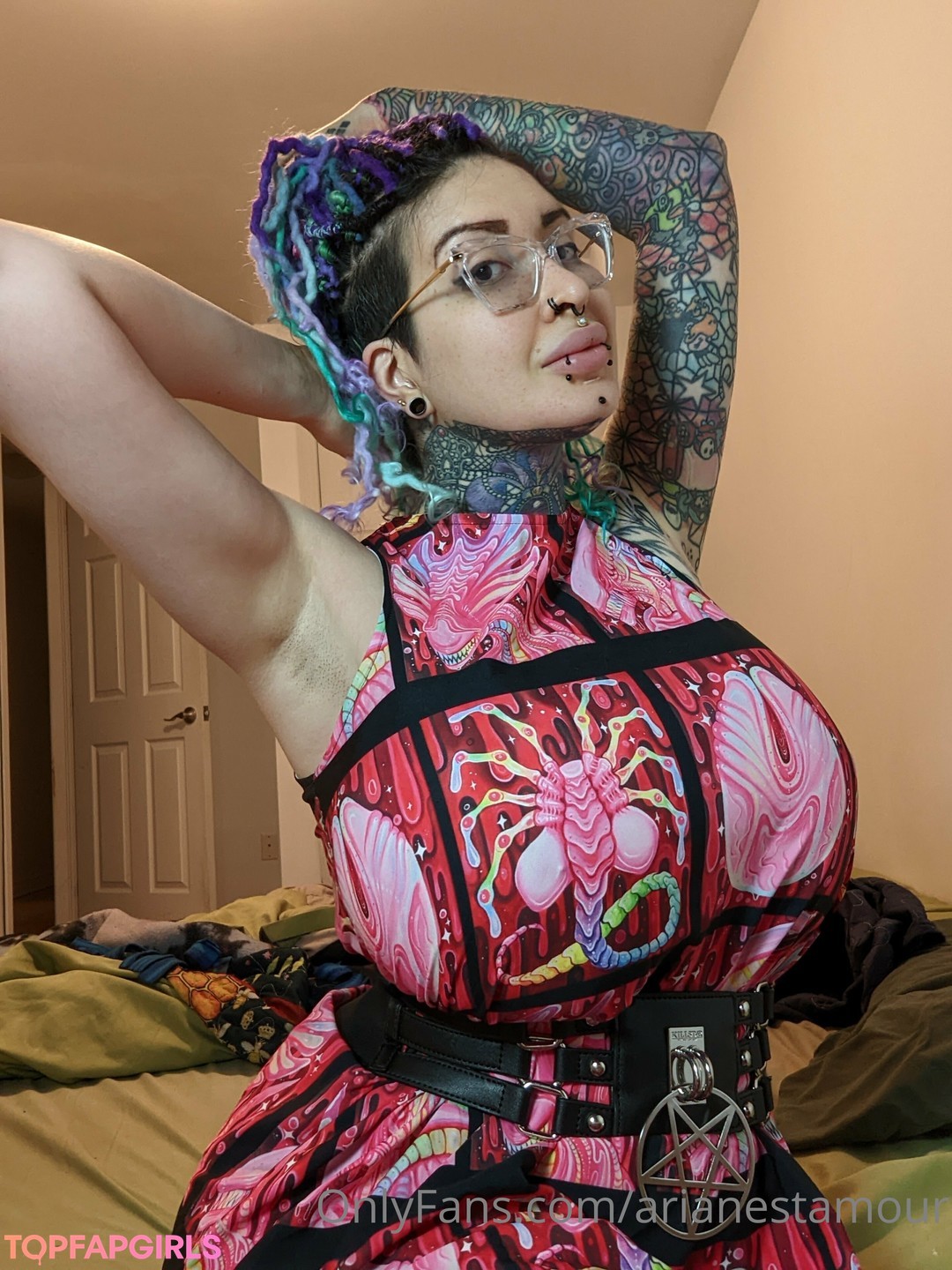 Photo nue de fuite OnlyFans de Ariane Saint Amour #930