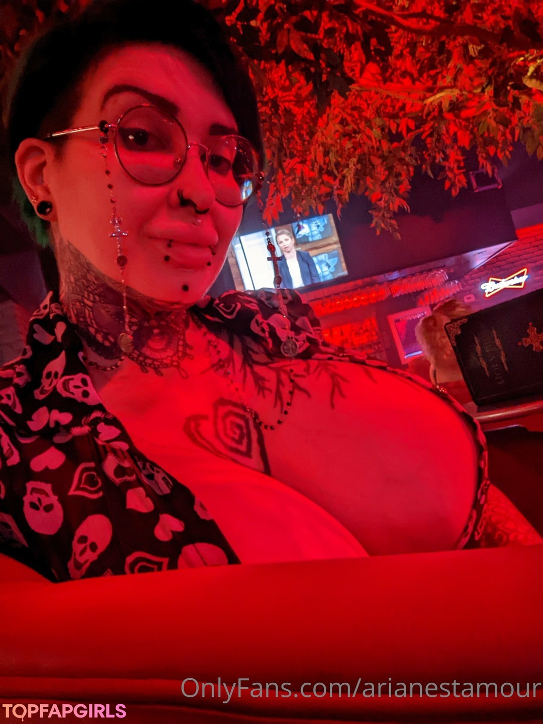 Photo nue de fuite OnlyFans de Ariane Saint Amour #933