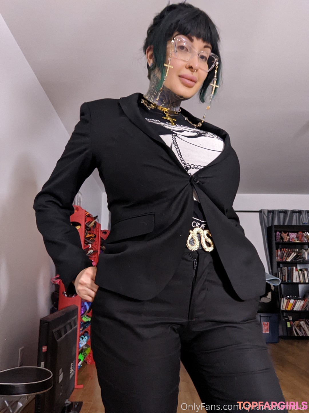 Photo nue de fuite OnlyFans de Ariane Saint Amour #939