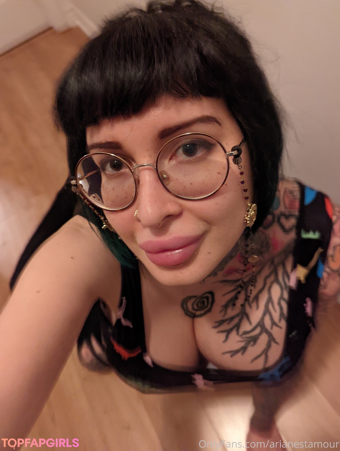 Photo nue de fuite OnlyFans de Ariane Saint Amour #971