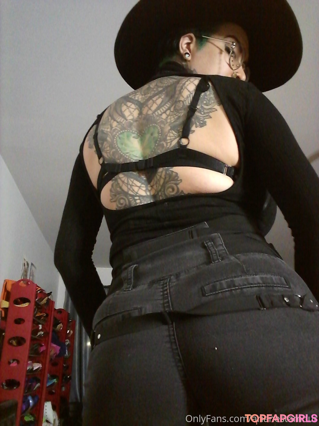 Photo nue de fuite OnlyFans de Ariane Saint Amour #333