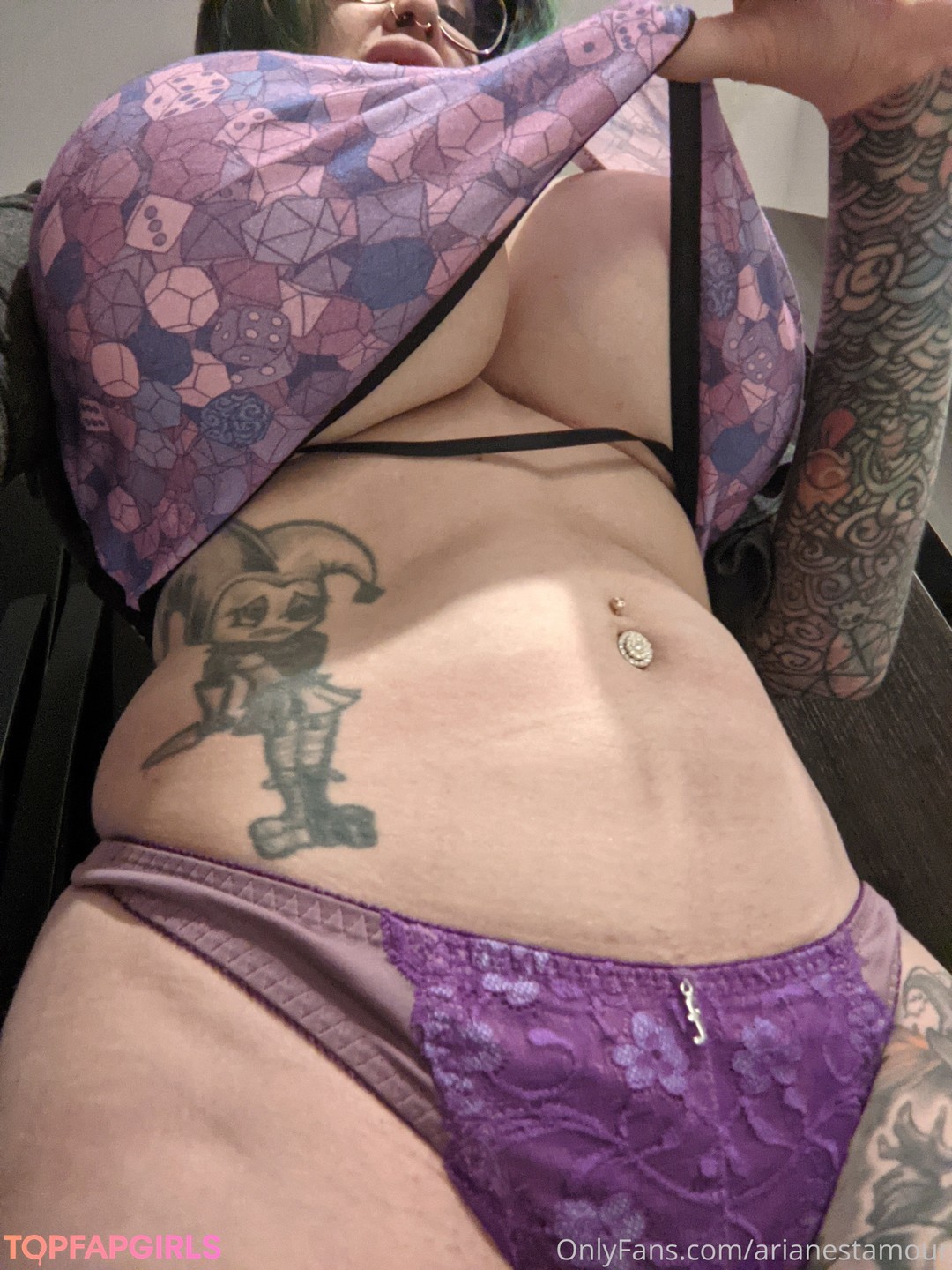 Photo nue de fuite OnlyFans de Ariane Saint Amour #409