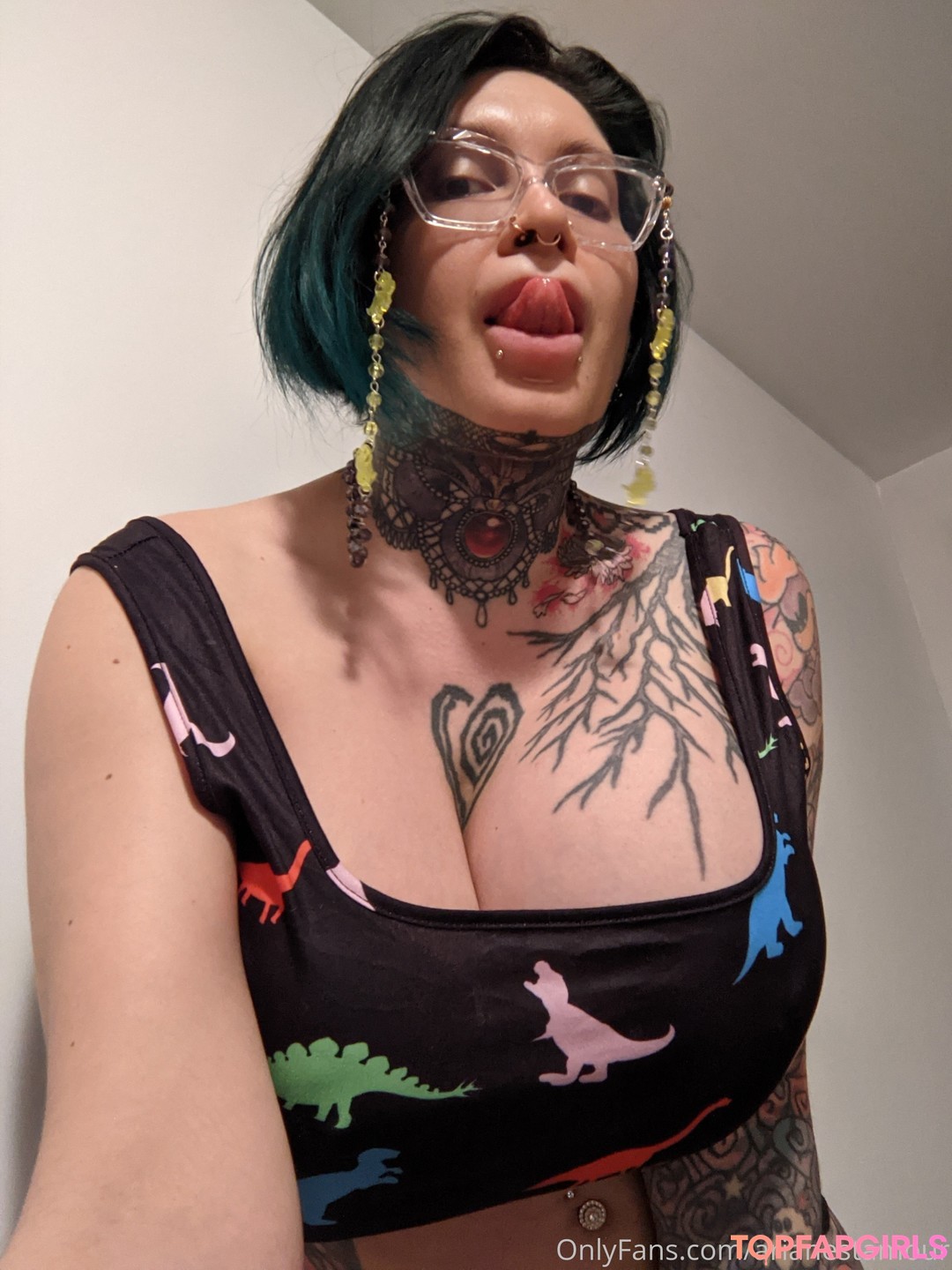Photo nue de fuite OnlyFans de Ariane Saint Amour #430