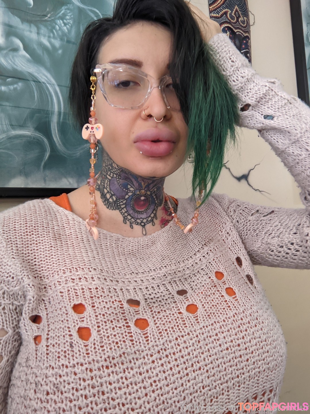 Photo nue de fuite OnlyFans de Ariane Saint Amour #459