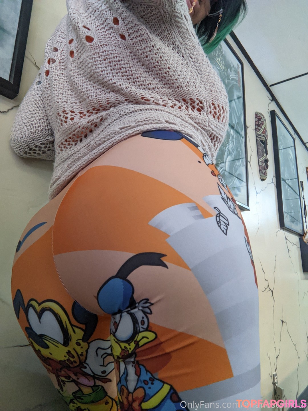 Photo nue de fuite OnlyFans de Ariane Saint Amour #472
