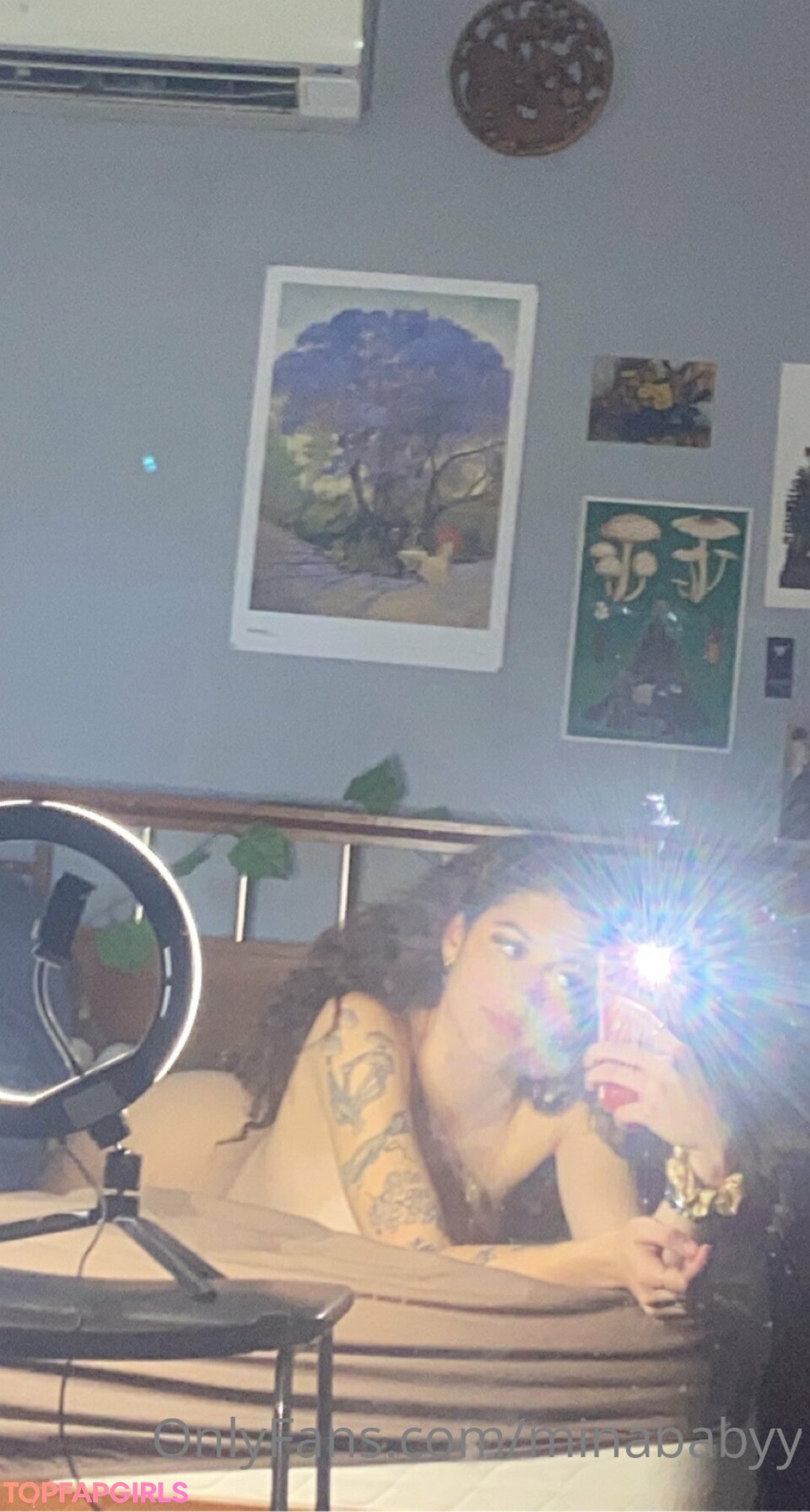Photo nue de fuite OnlyFans de Minababyy #108