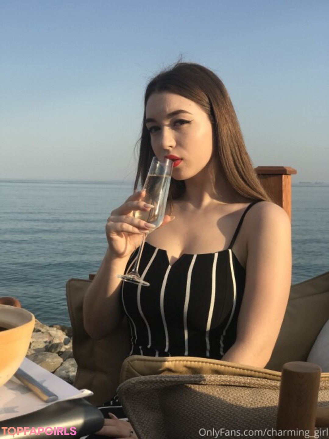 Photo nue de fuite OnlyFans de Charming Girl #87