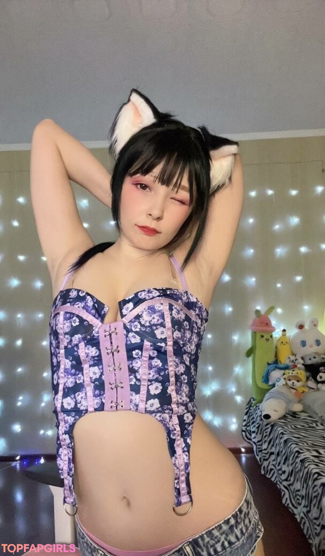 Photo nue de fuite OnlyFans de Kittiemeo #353