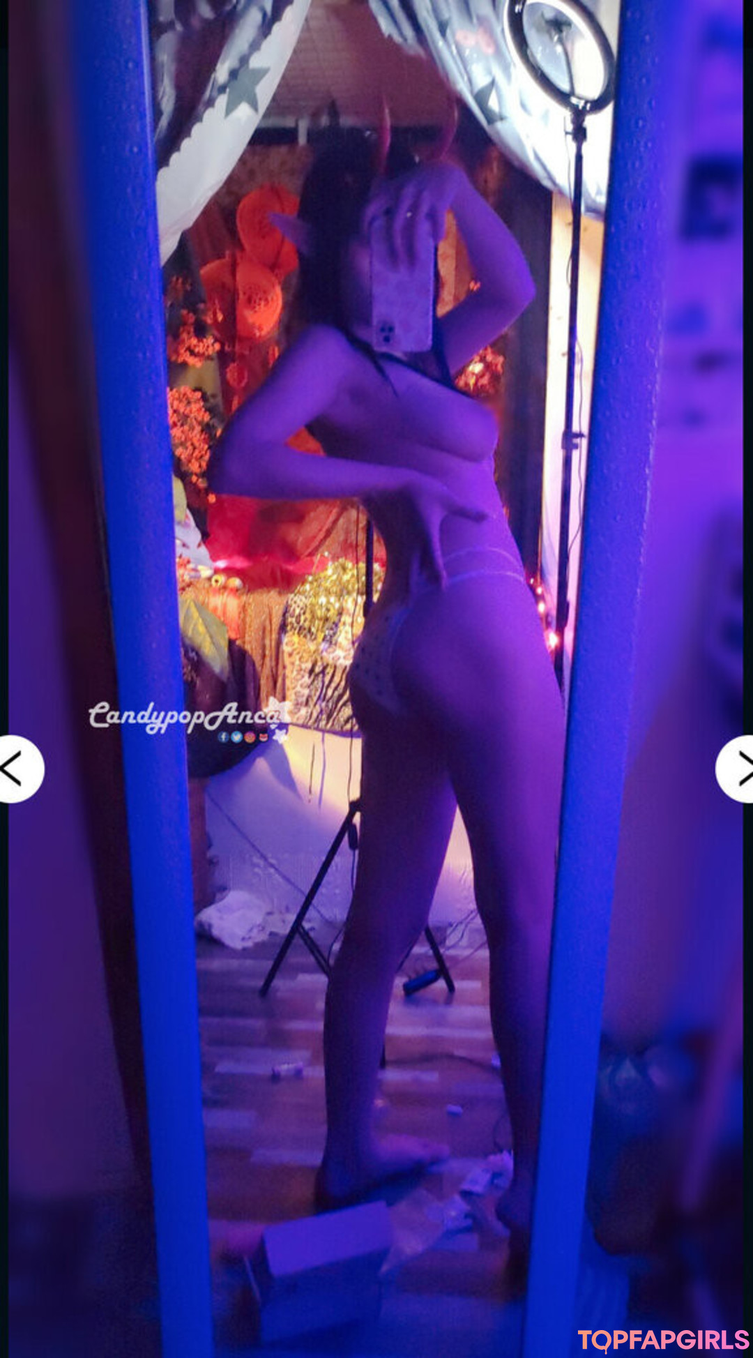 Photo nue de fuite OnlyFans de Candypopanca #151