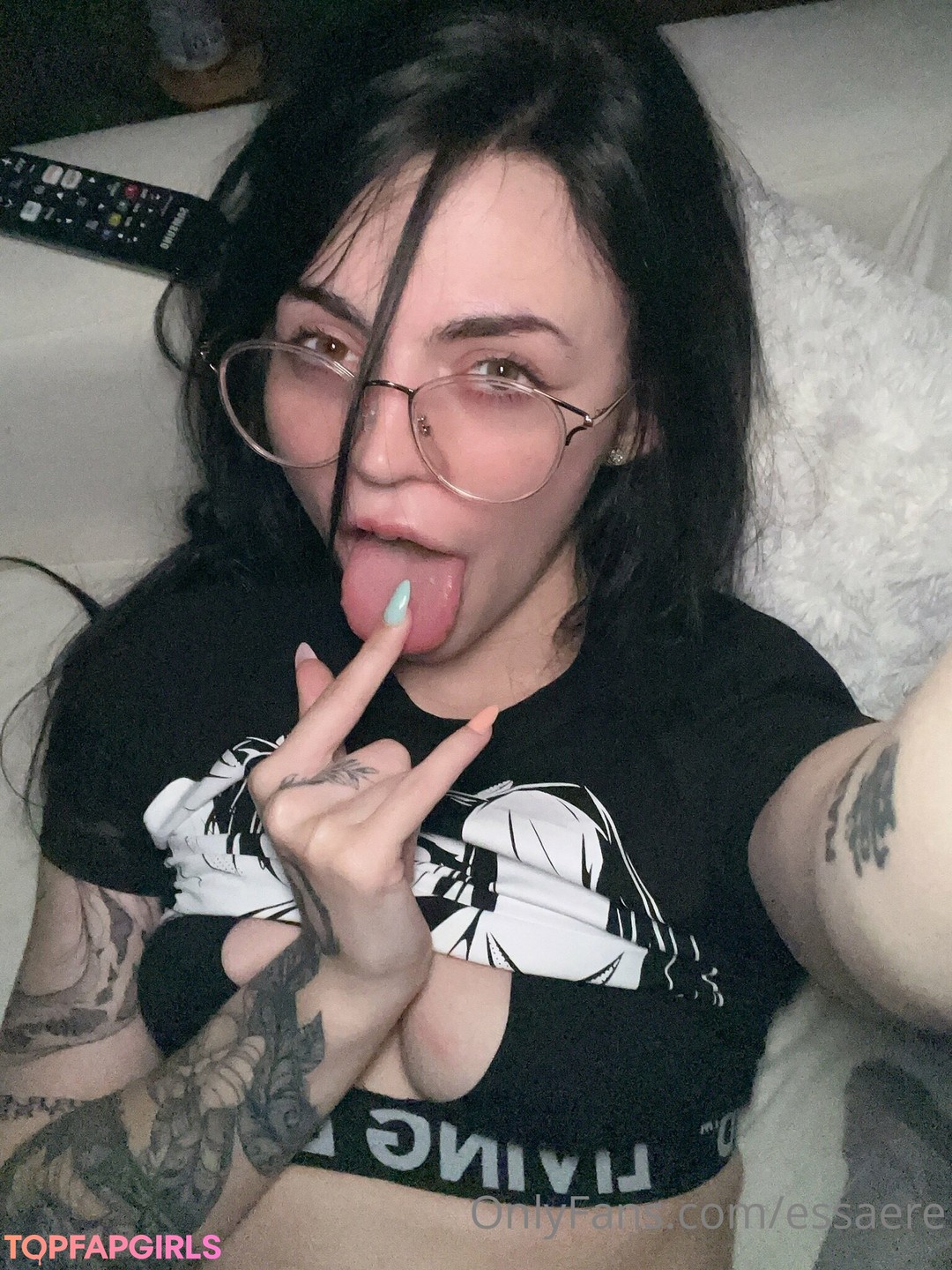 Photo nue de fuite OnlyFans de Essaere #37