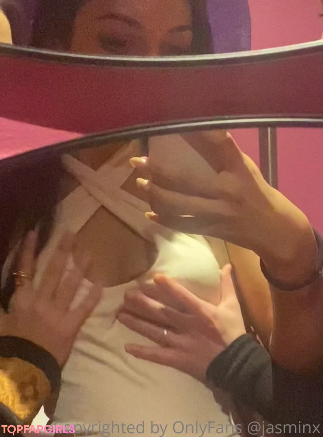 Photo nue de fuite OnlyFans de Jasminx #246