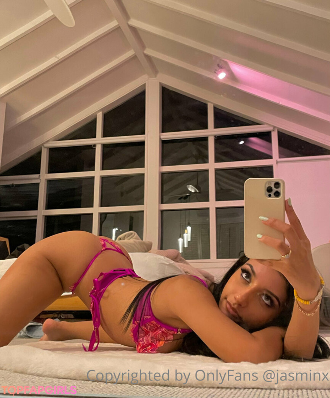 Photo nue de fuite OnlyFans de Jasminx #445