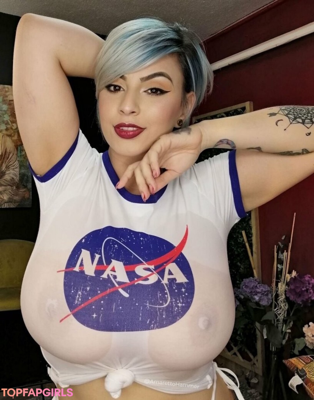 Photo nue de fuite OnlyFans de Amaretto Hammer #146