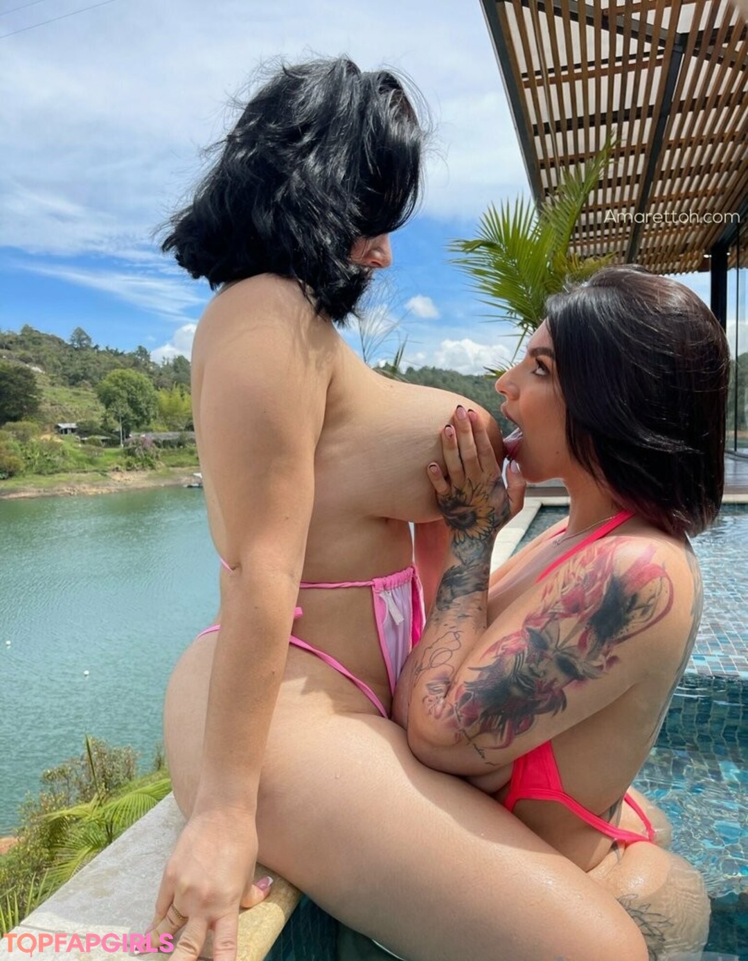 Photo nue de fuite OnlyFans de Amaretto Hammer #727