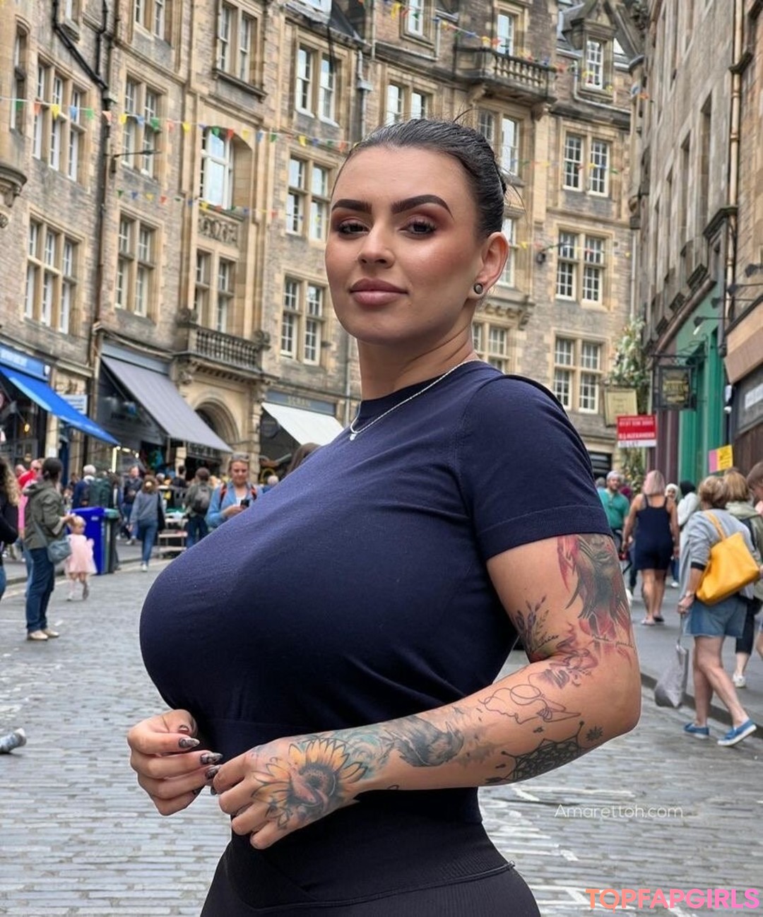 Photo nue de fuite OnlyFans de Amaretto Hammer #828