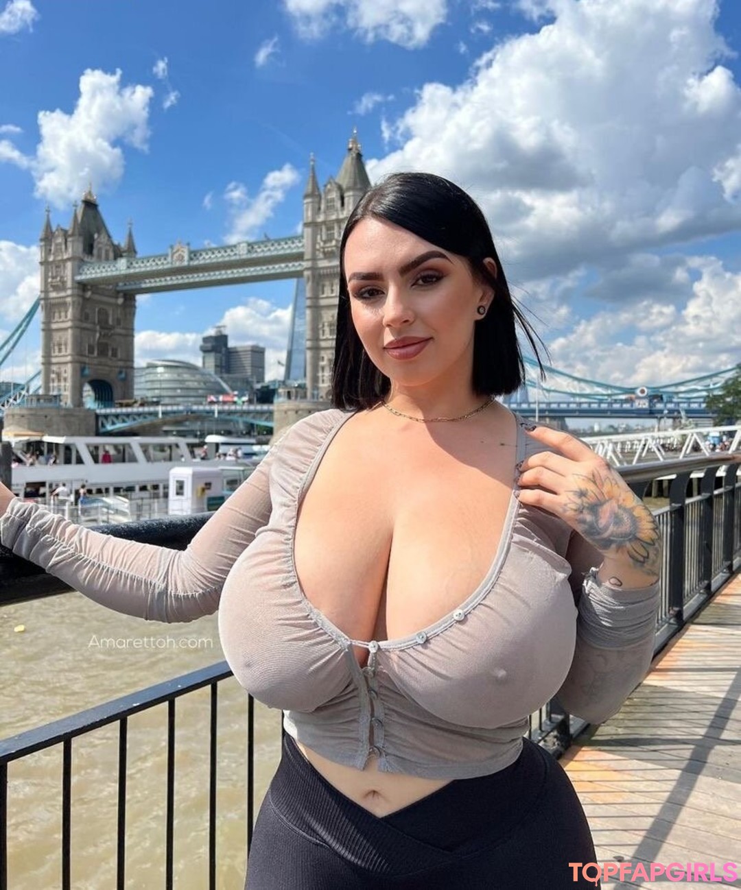 Photo nue de fuite OnlyFans de Amaretto Hammer #878