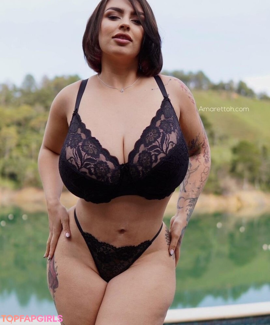 Photo nue de fuite OnlyFans de Amaretto Hammer #880