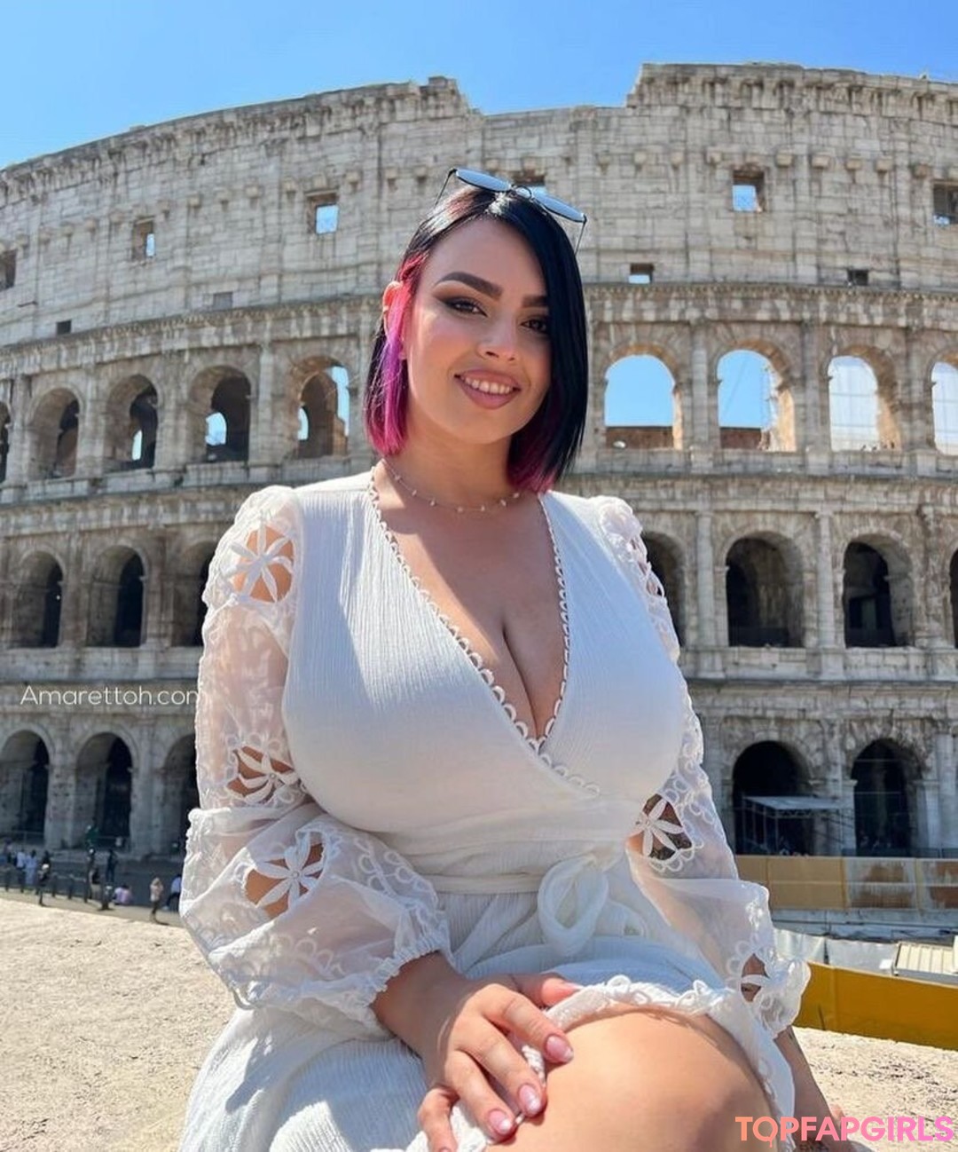 Photo nue de fuite OnlyFans de Amaretto Hammer #902