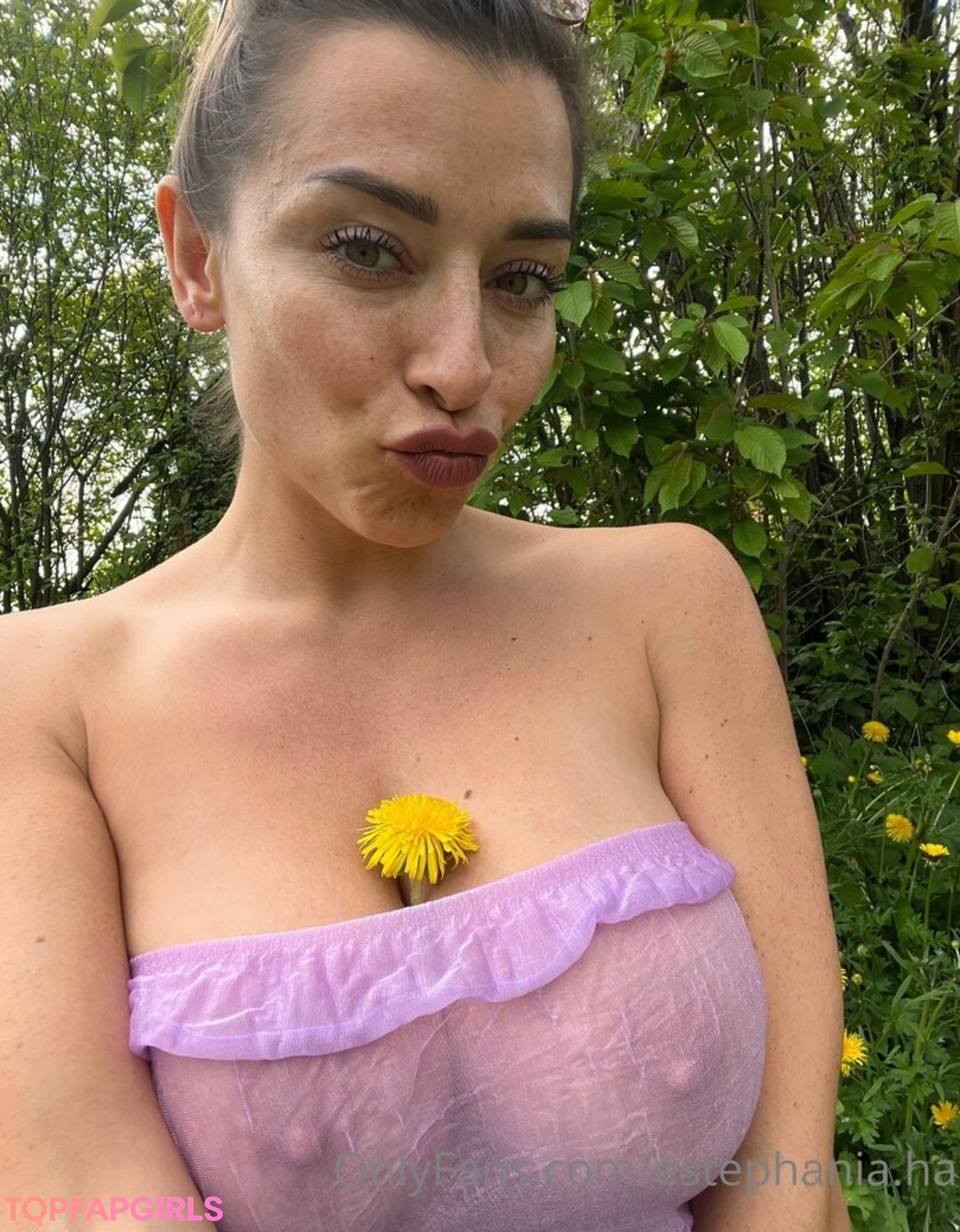 Photo nue de fuite OnlyFans de Steffi Haderlein #3533