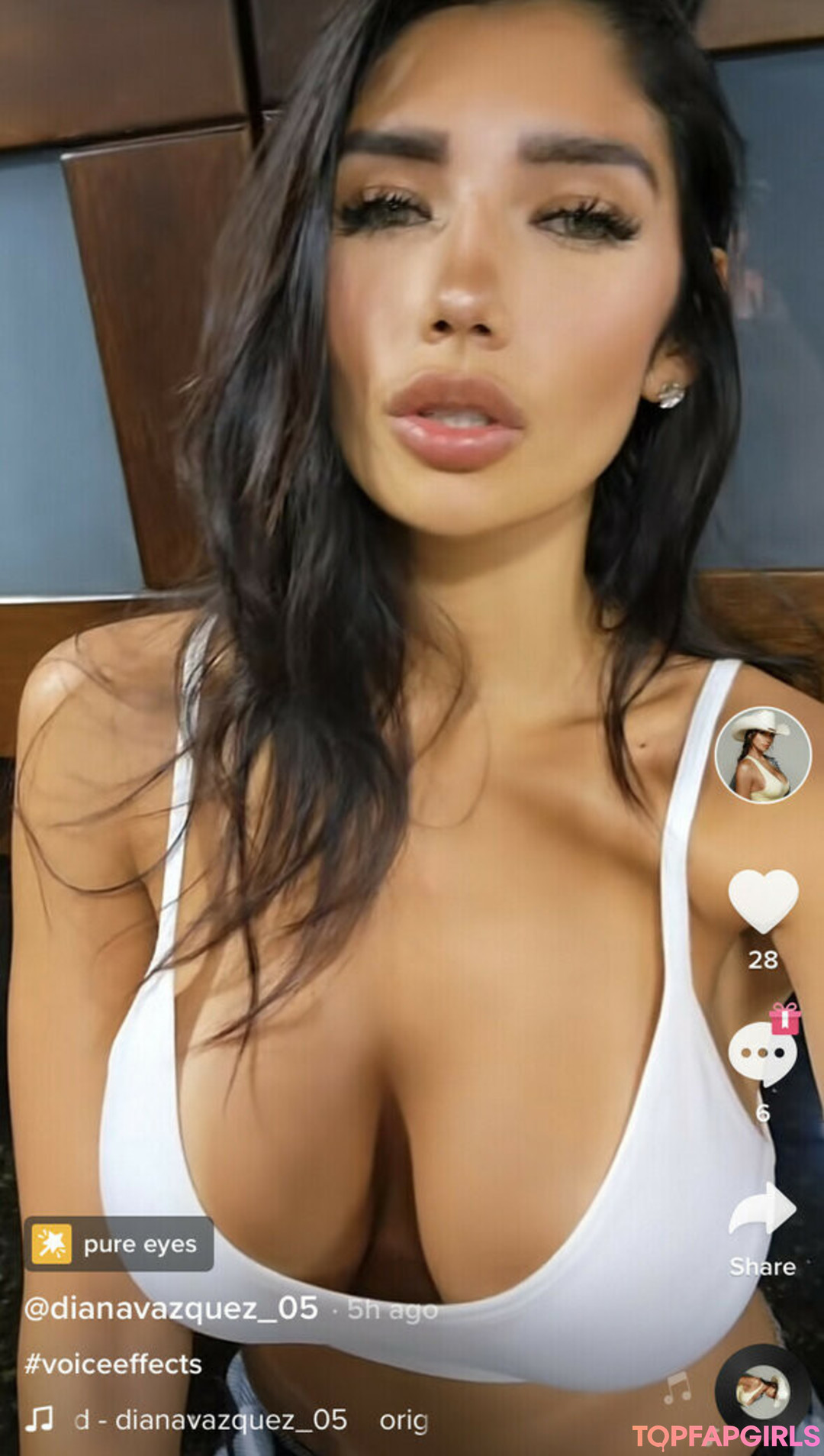 Photo nue de fuite OnlyFans de Diana Vazquez #74