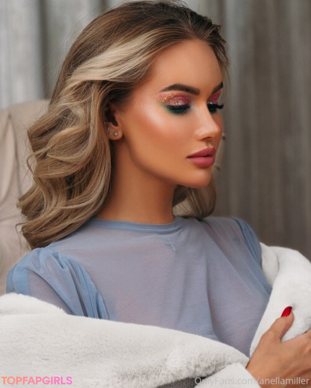 Photo nue de fuite OnlyFans de Anella Miller #2