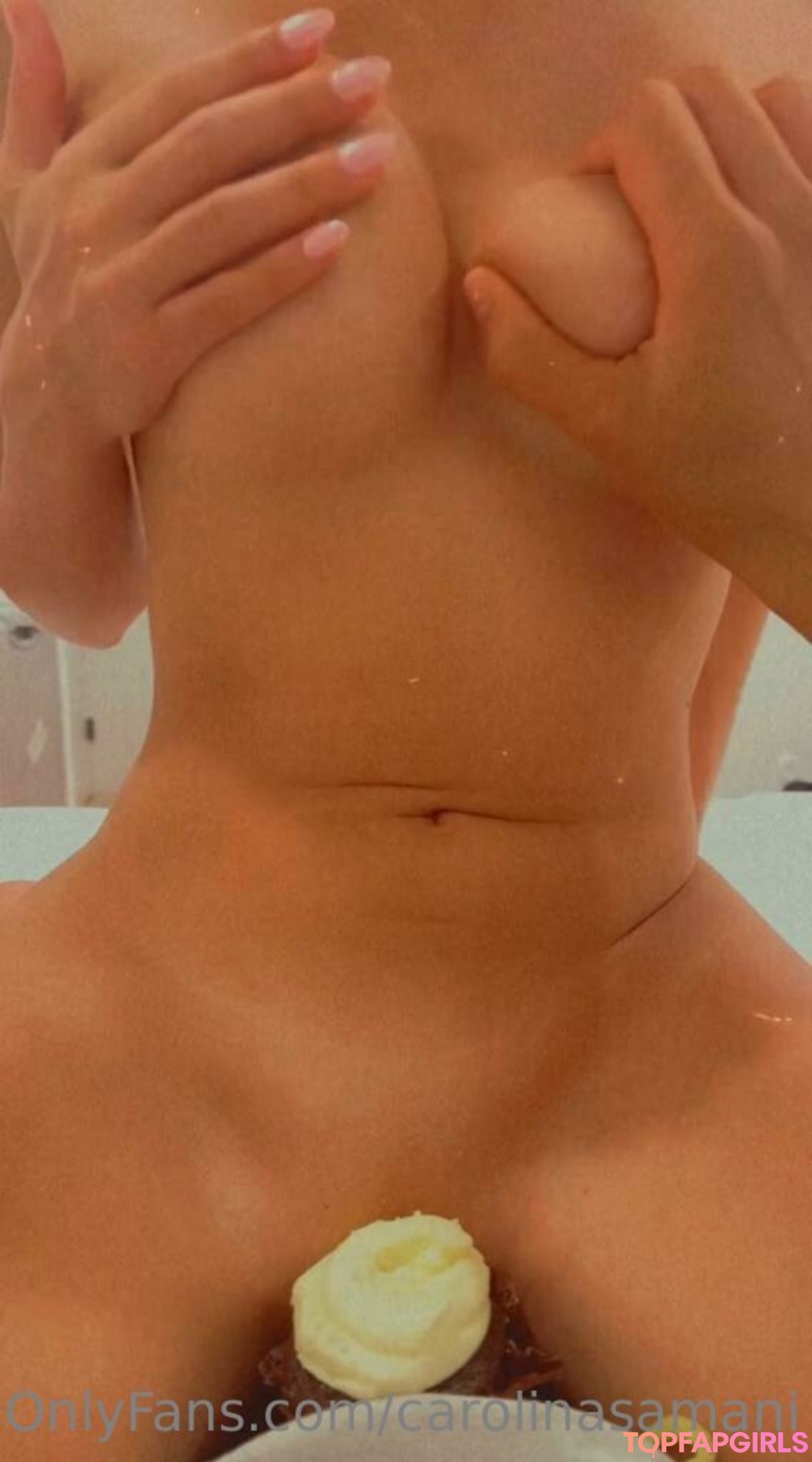 Photo nue de fuite OnlyFans de Carolina Samani #304