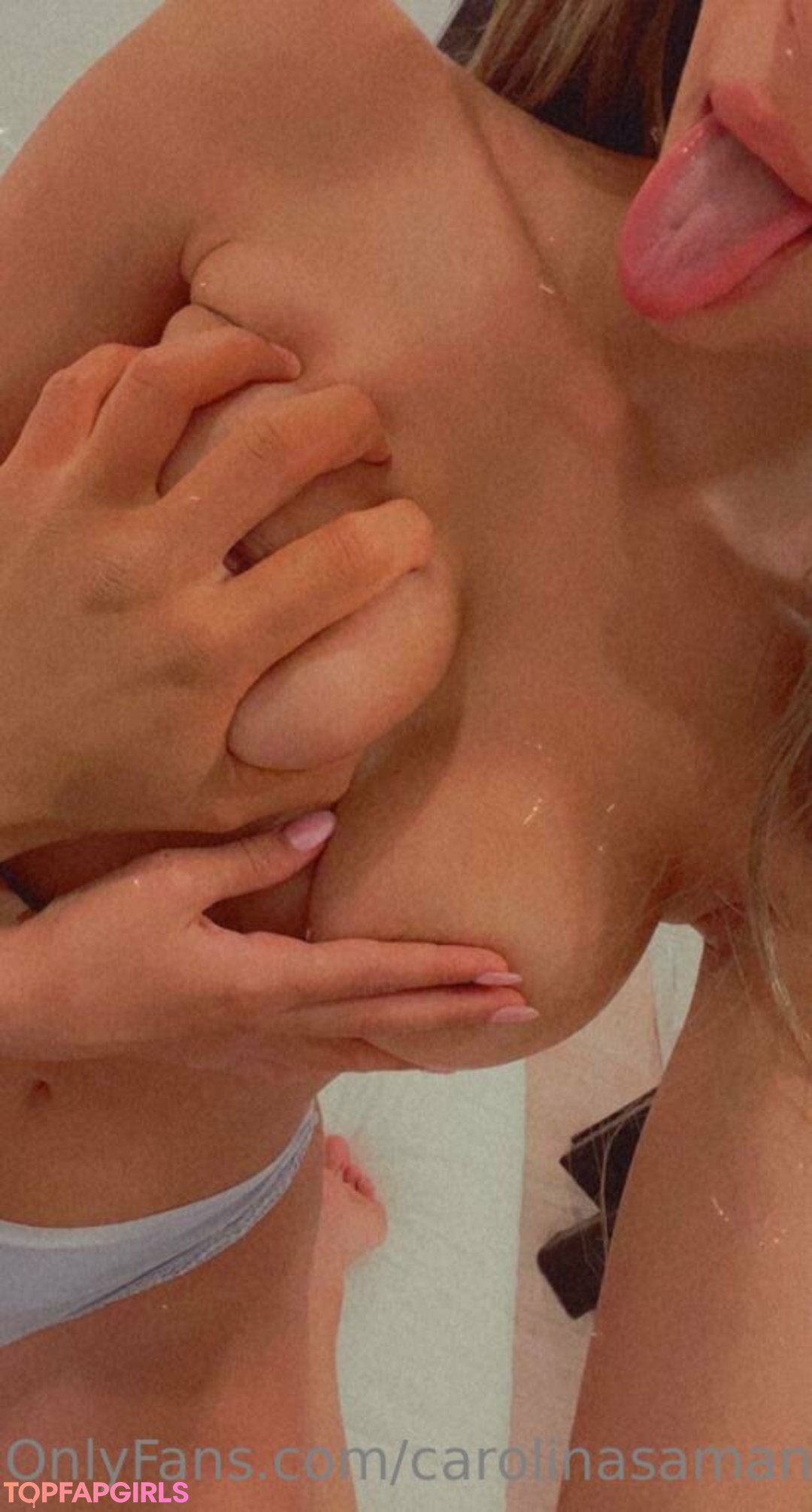 Photo nue de fuite OnlyFans de Carolina Samani #307