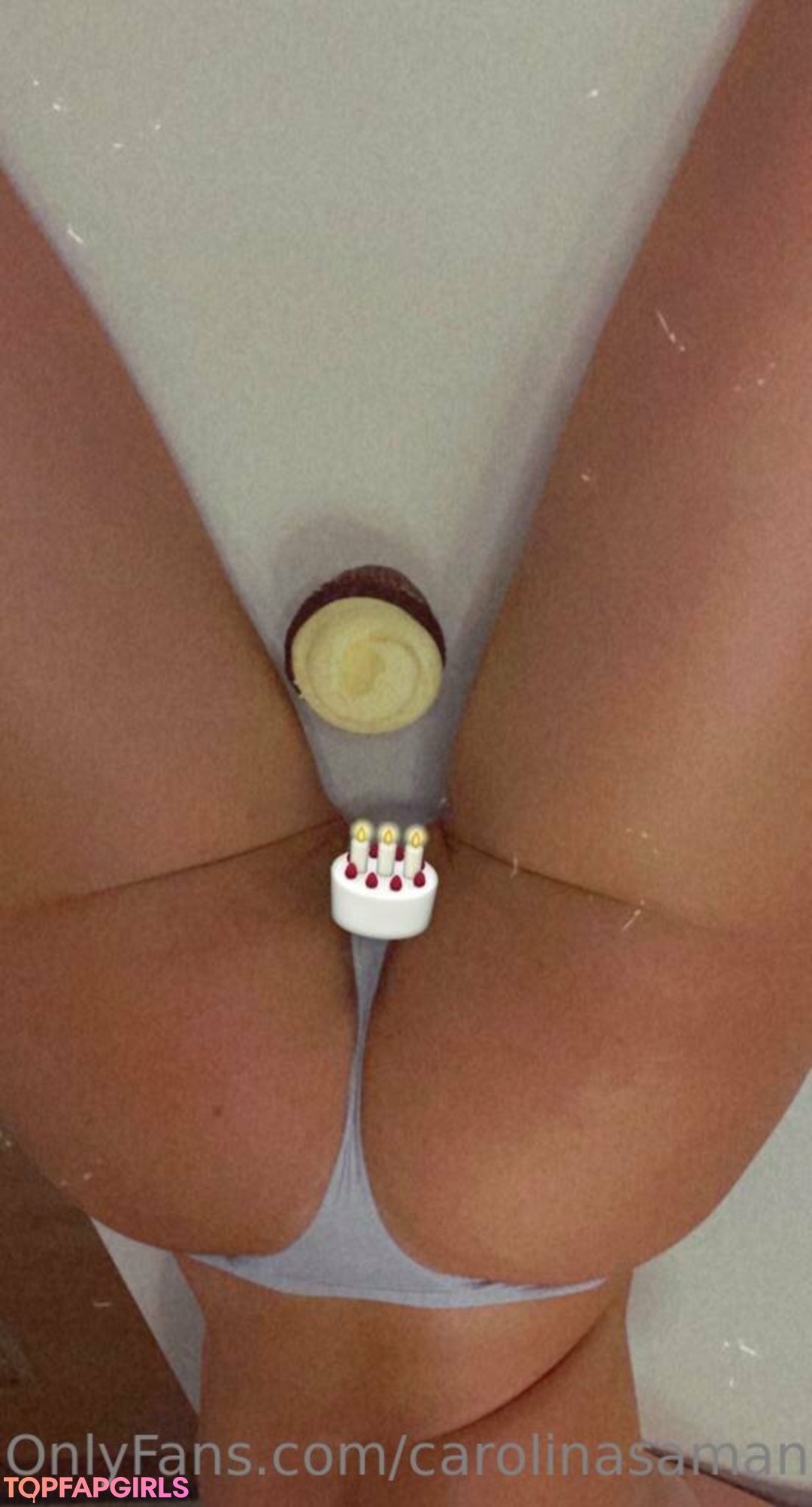 Photo nue de fuite OnlyFans de Carolina Samani #339