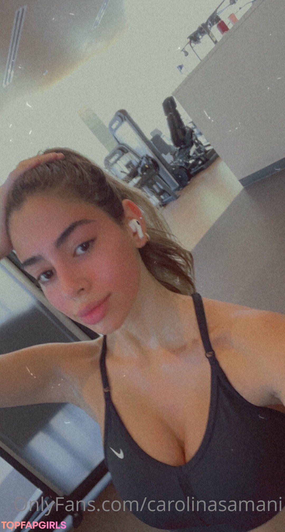 Photo nue de fuite OnlyFans de Carolina Samani #39