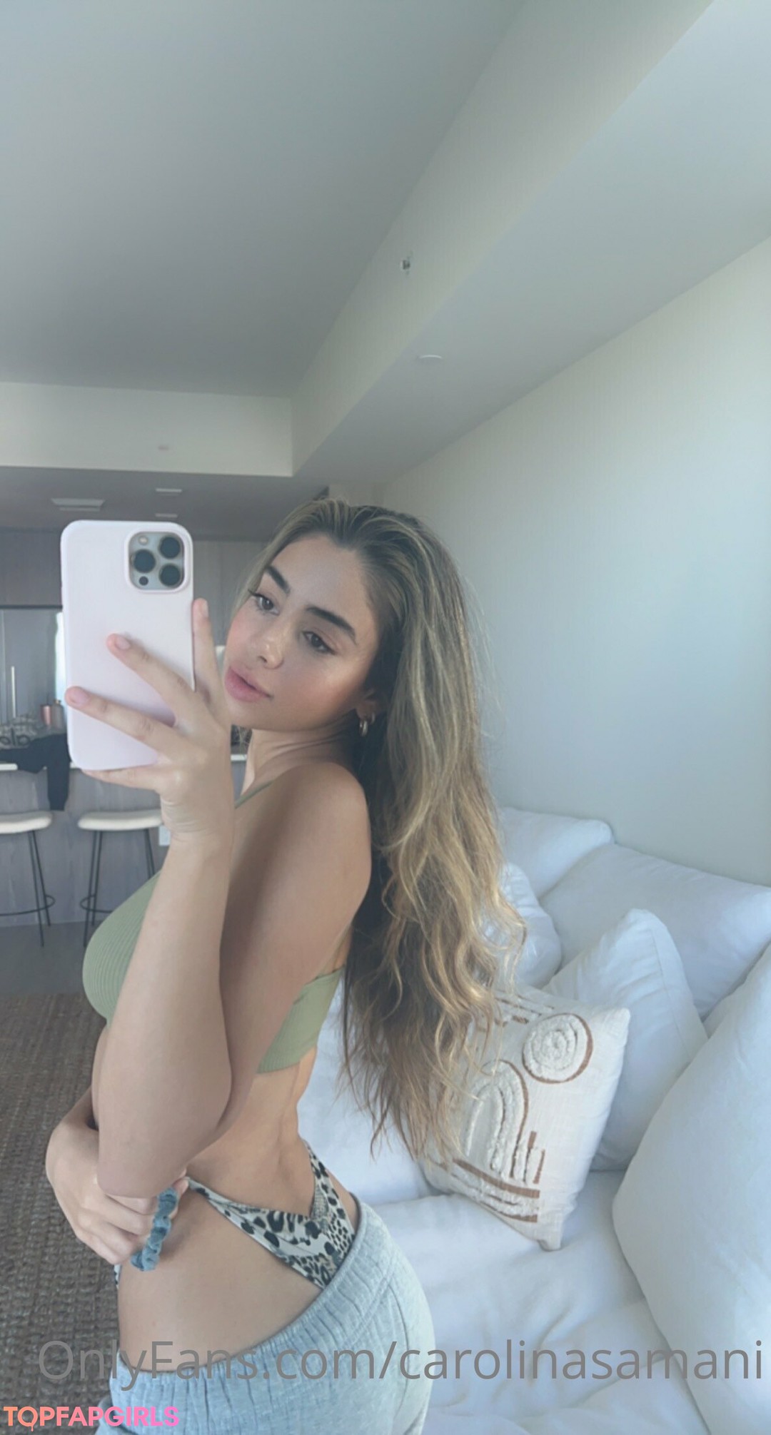 Photo nue de fuite OnlyFans de Carolina Samani #52