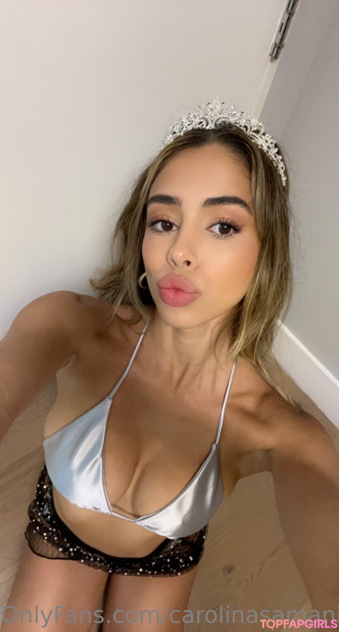 Photo nue de fuite OnlyFans de Carolina Samani #68