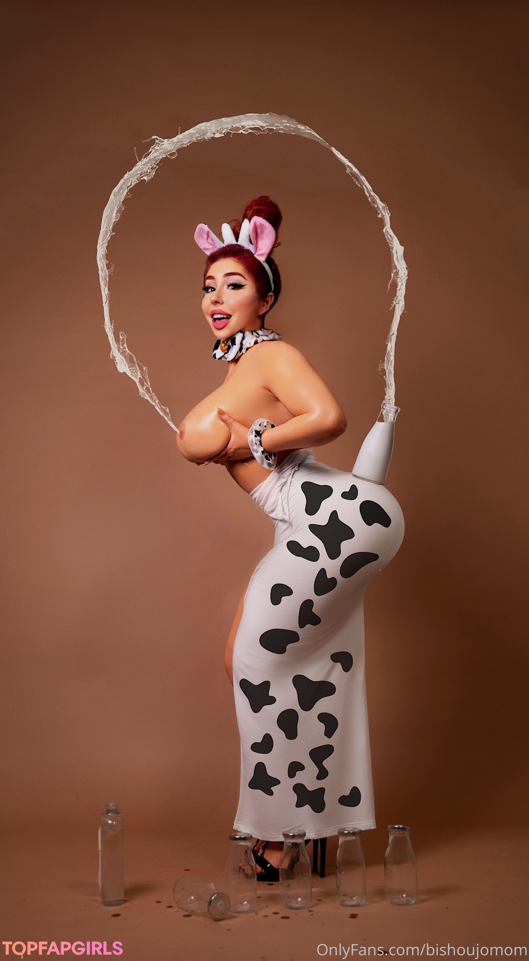 Photo nue de fuite OnlyFans de Bishoujo Mom #506