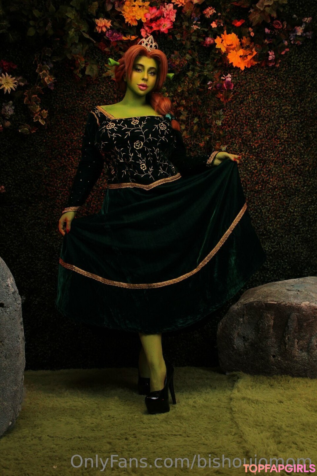 Photo nue de fuite OnlyFans de Bishoujo Mom #957