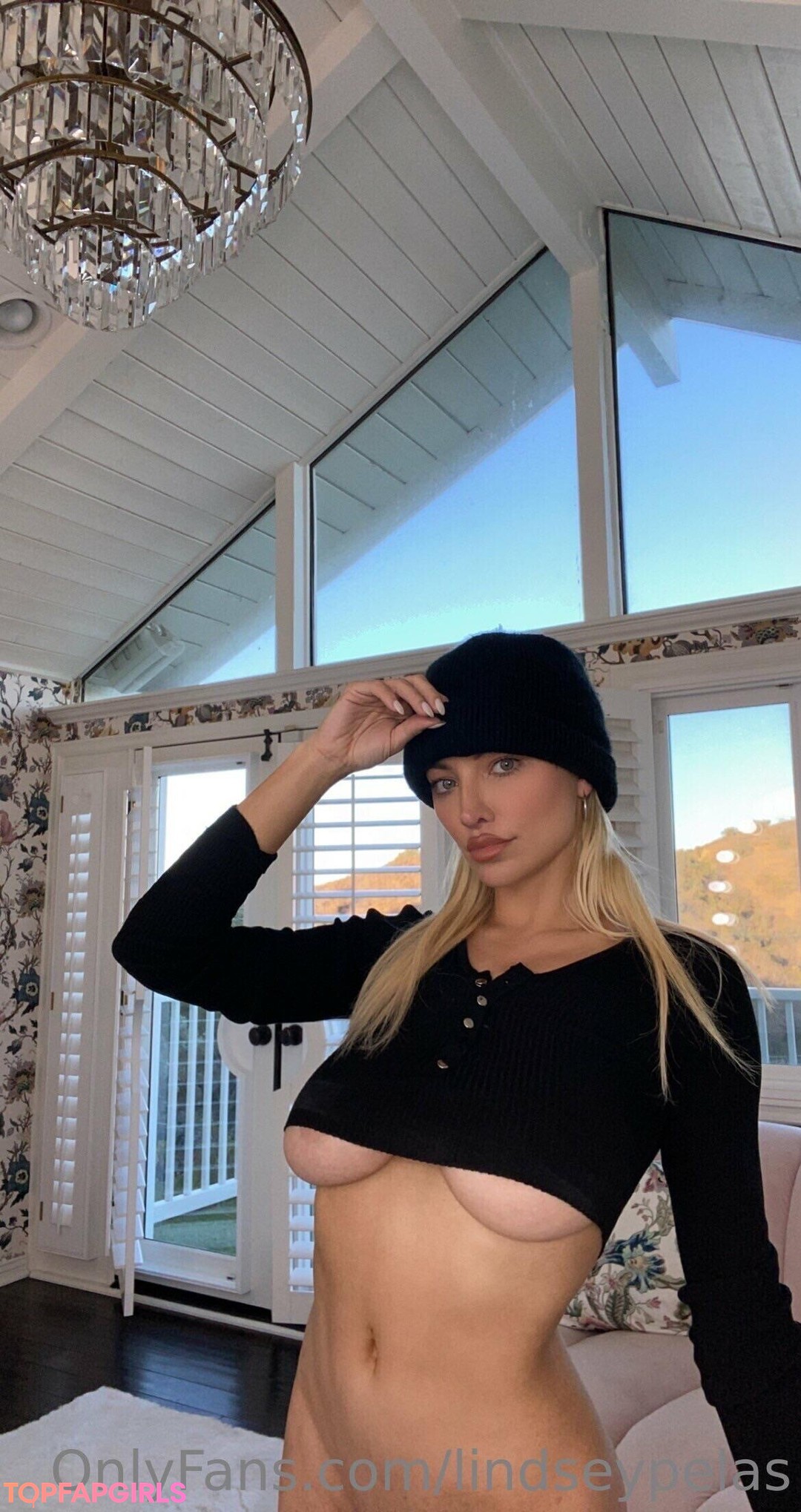 Photo nue de fuite OnlyFans de Lindsey Pelas #46