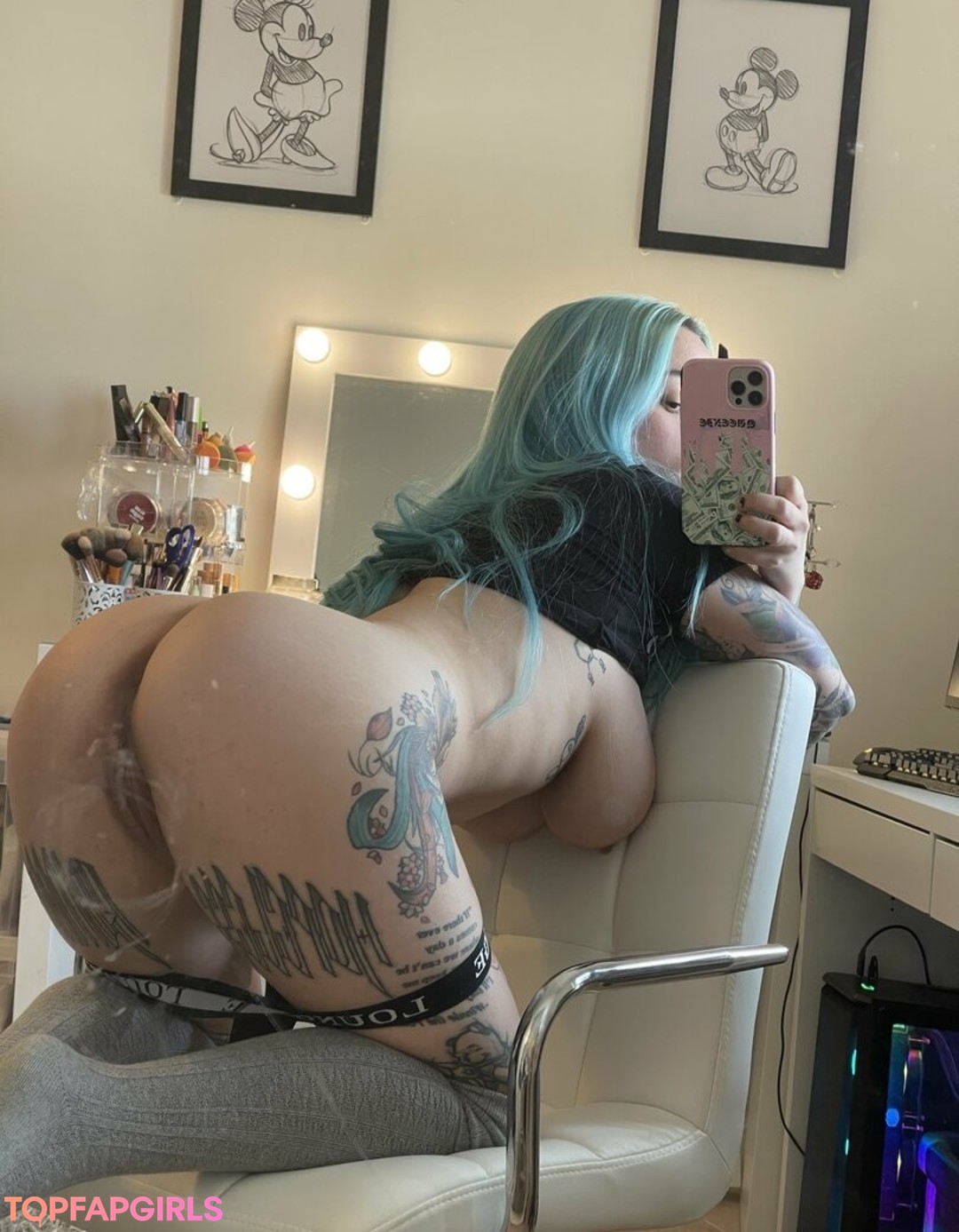 Photo nue de fuite OnlyFans de Thequeenie #325