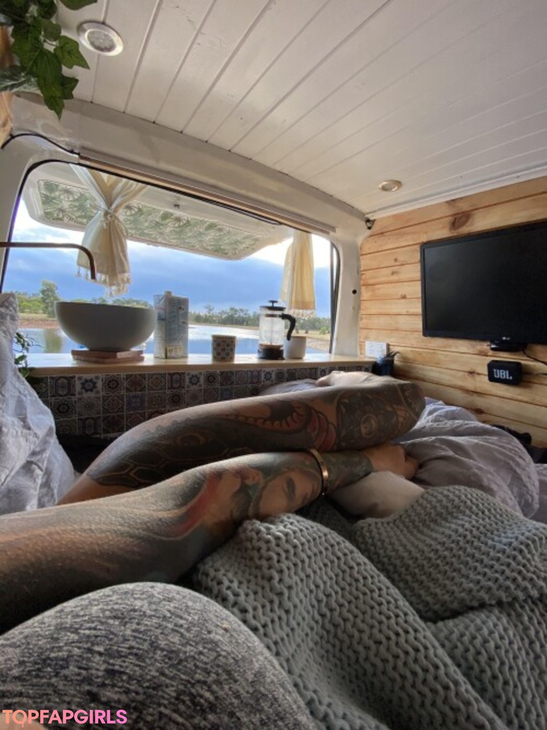 Photo nue de fuite OnlyFans de Evelyn Uncovered #13