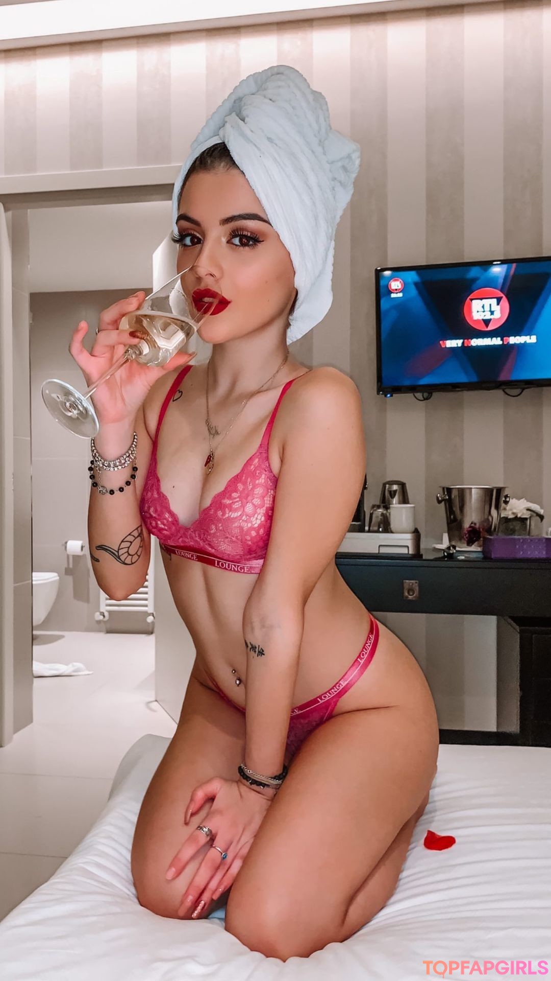 Photo nue de fuite OnlyFans de Chiara Nikolli #15