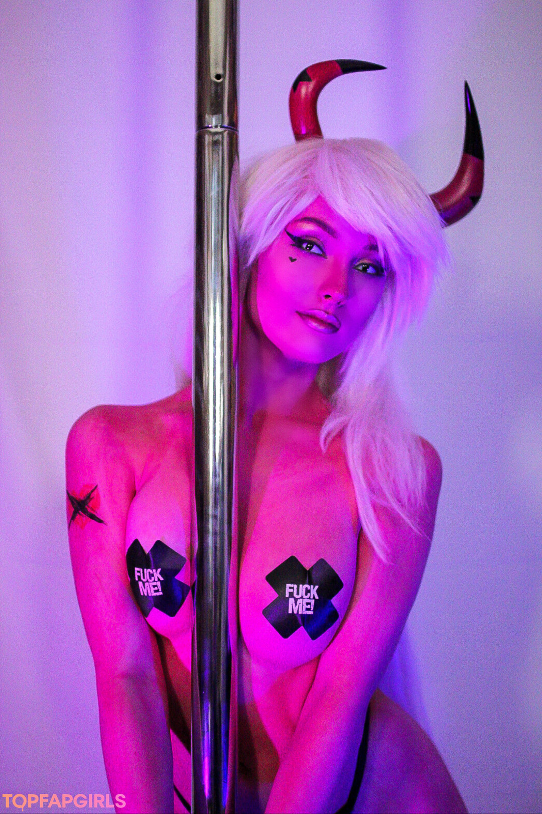 Photo nue de fuite OnlyFans de Chameleahn #232