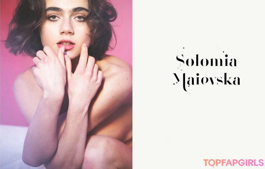 Photo nue de fuite OnlyFans de Solomia Maievska #1240