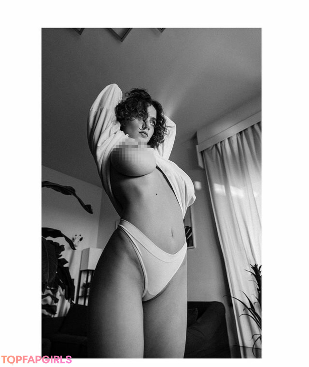 Photo nue de fuite OnlyFans de Solomia Maievska #1333