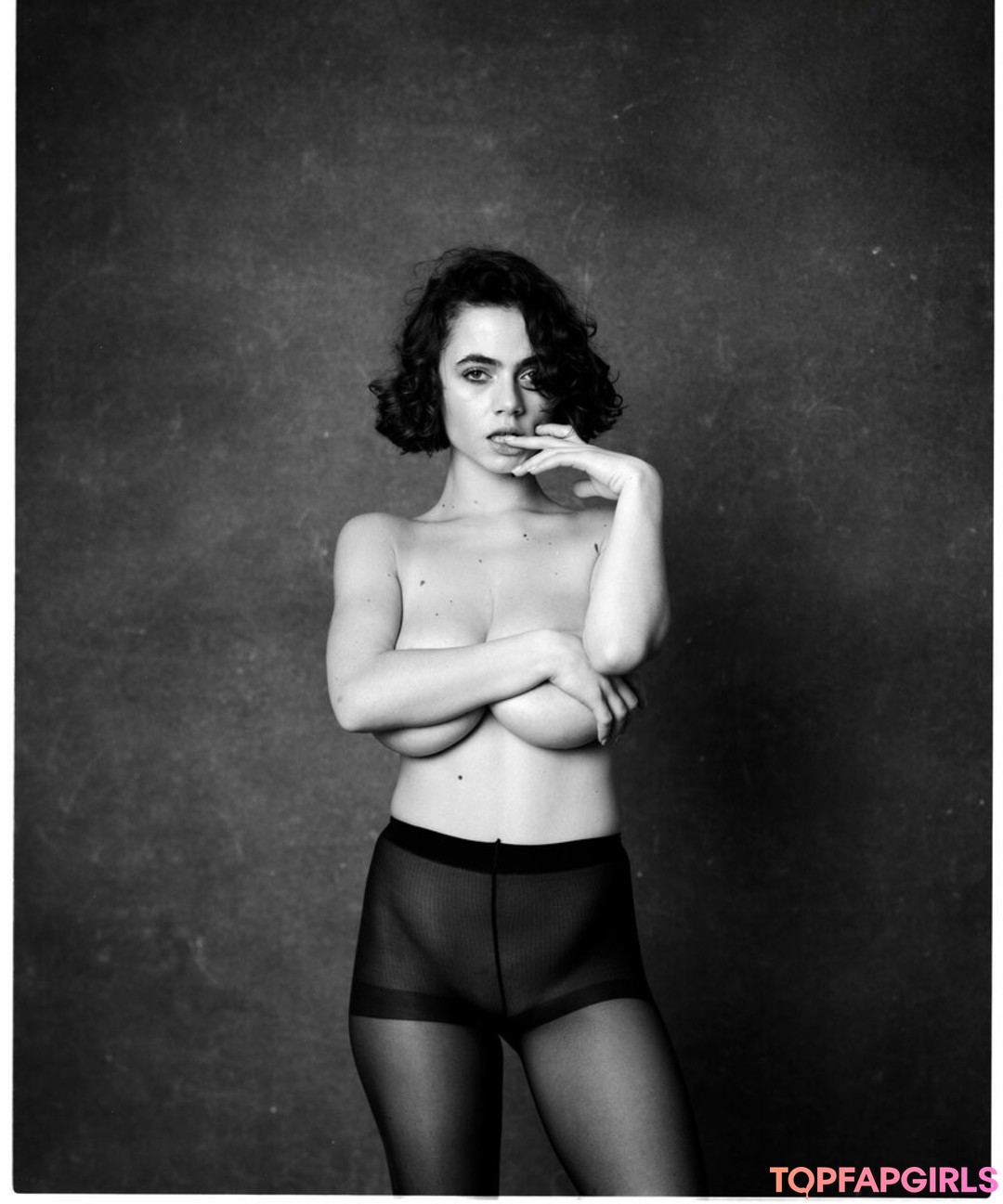 Photo nue de fuite OnlyFans de Solomia Maievska #1385