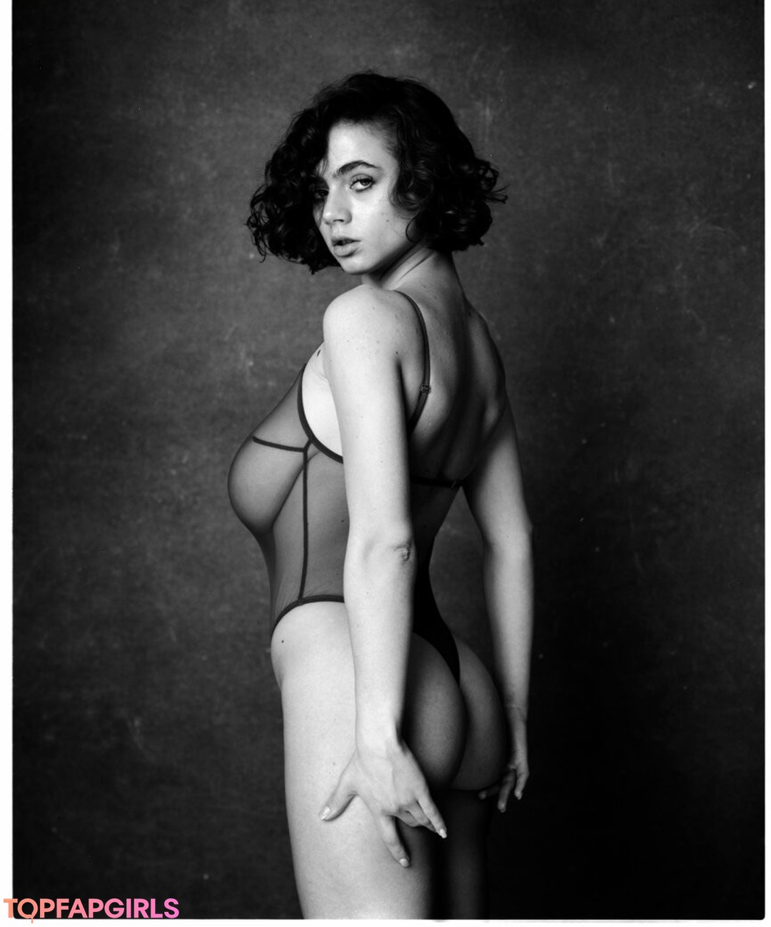 Photo nue de fuite OnlyFans de Solomia Maievska #1389