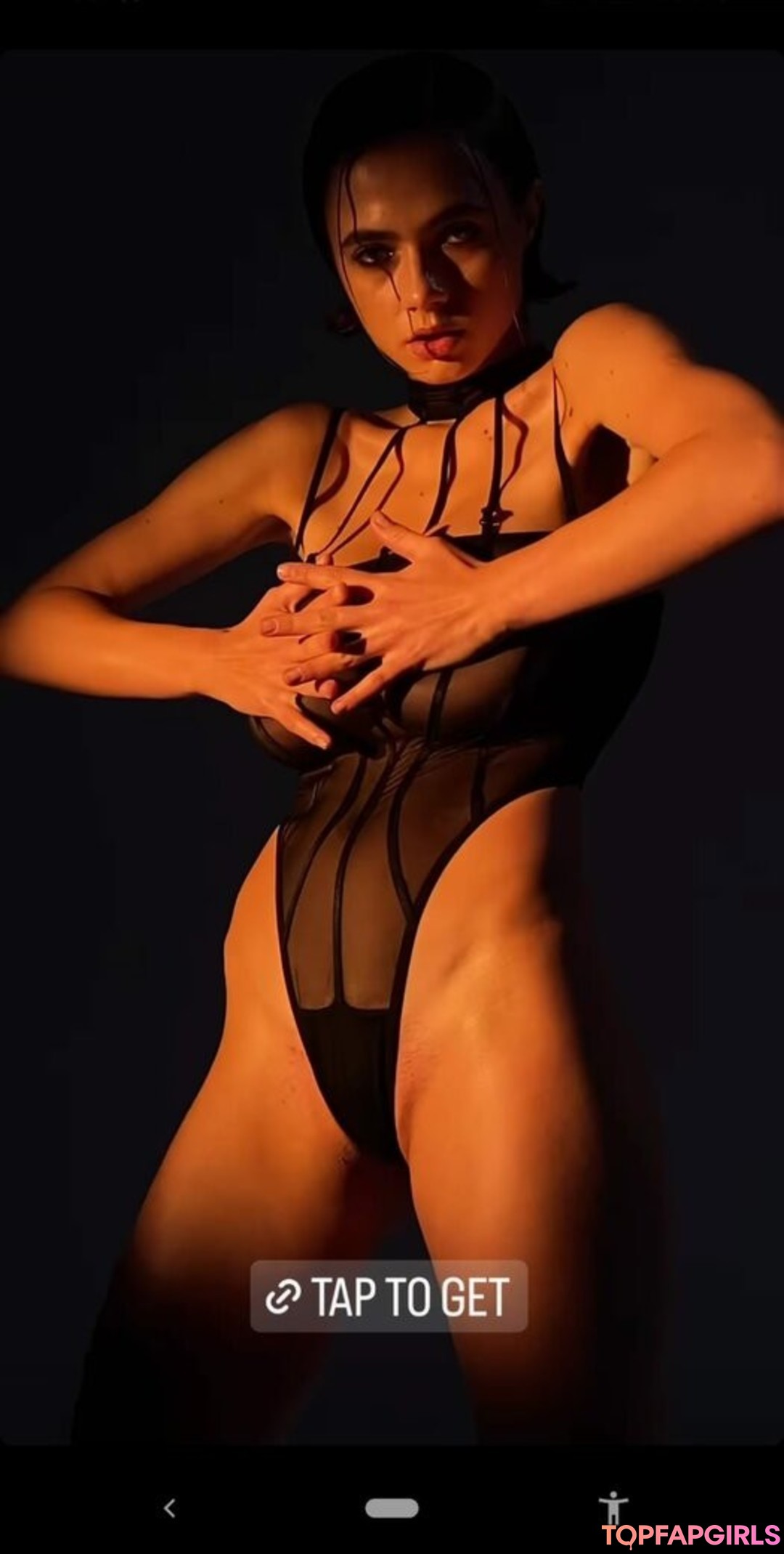 Photo nue de fuite OnlyFans de Solomia Maievska #918