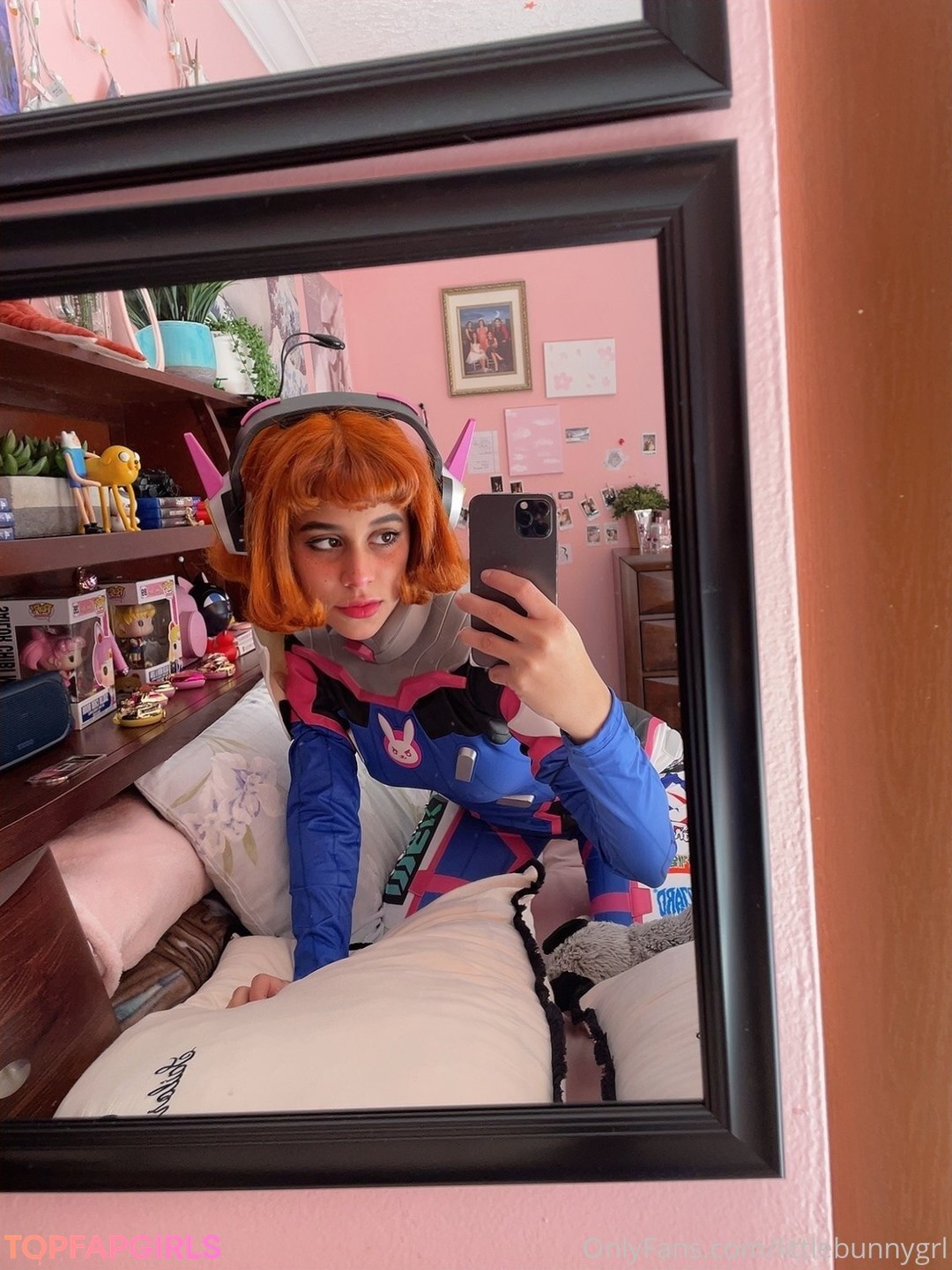 Photo nue de fuite OnlyFans de Little Bunny #197