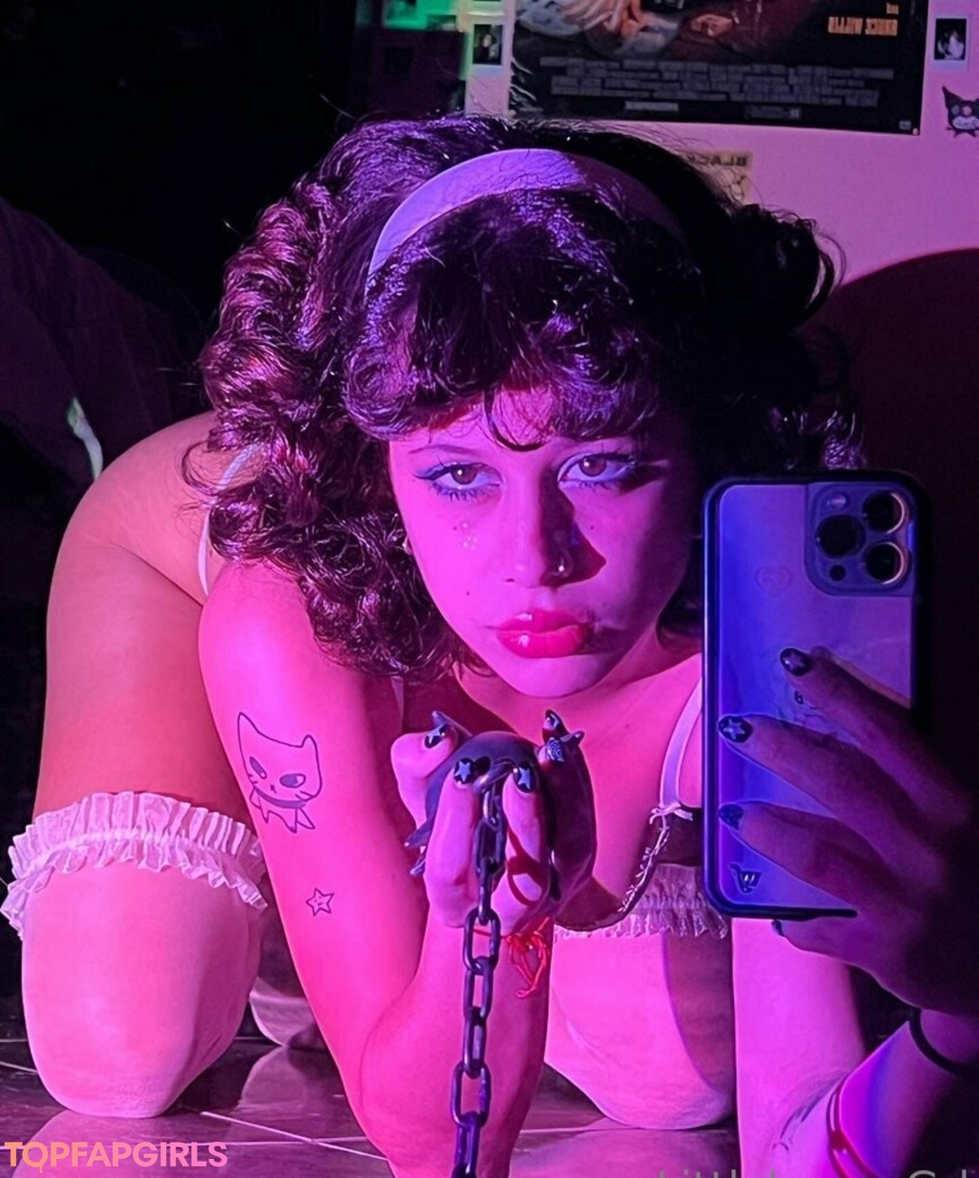 Photo nue de fuite OnlyFans de Little Bunny #453