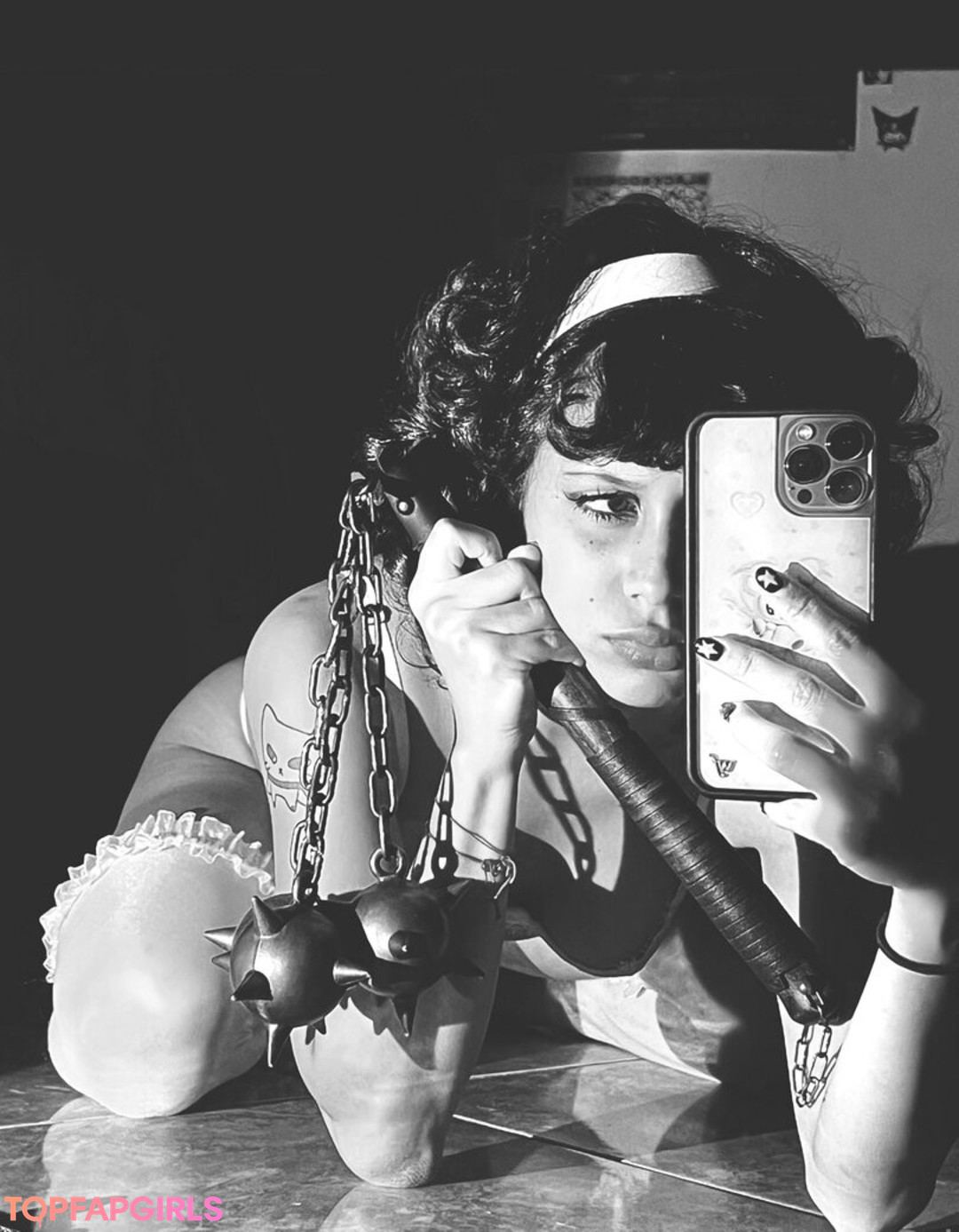 Photo nue de fuite OnlyFans de Little Bunny #455